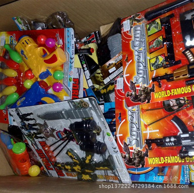義烏玩具批發(fā)庫存玩具稱斤批發(fā) 價(jià)格、廠家、圖片及信誠庫存玩具詳解