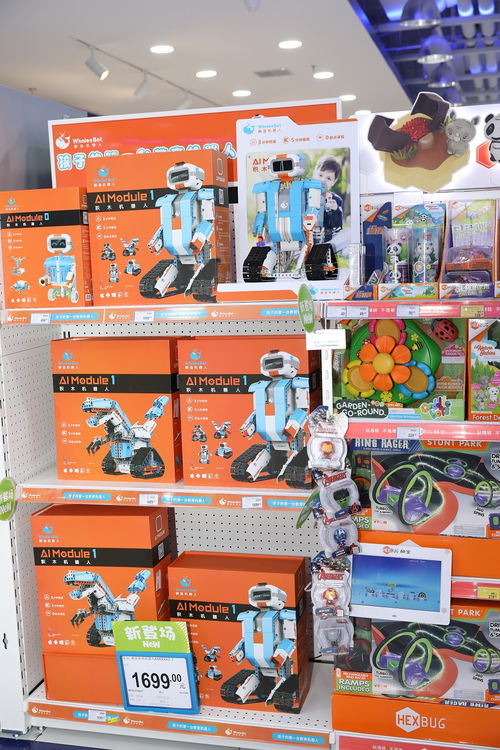 鯨魚機(jī)器人進(jìn)駐玩具反斗城與沃爾瑪，零售市場再下一城，引領(lǐng)智能玩具銷售新浪潮