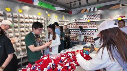 新潮、有趣！奧運(yùn)會(huì)資格系列賽紀(jì)念品玩具銷售火爆